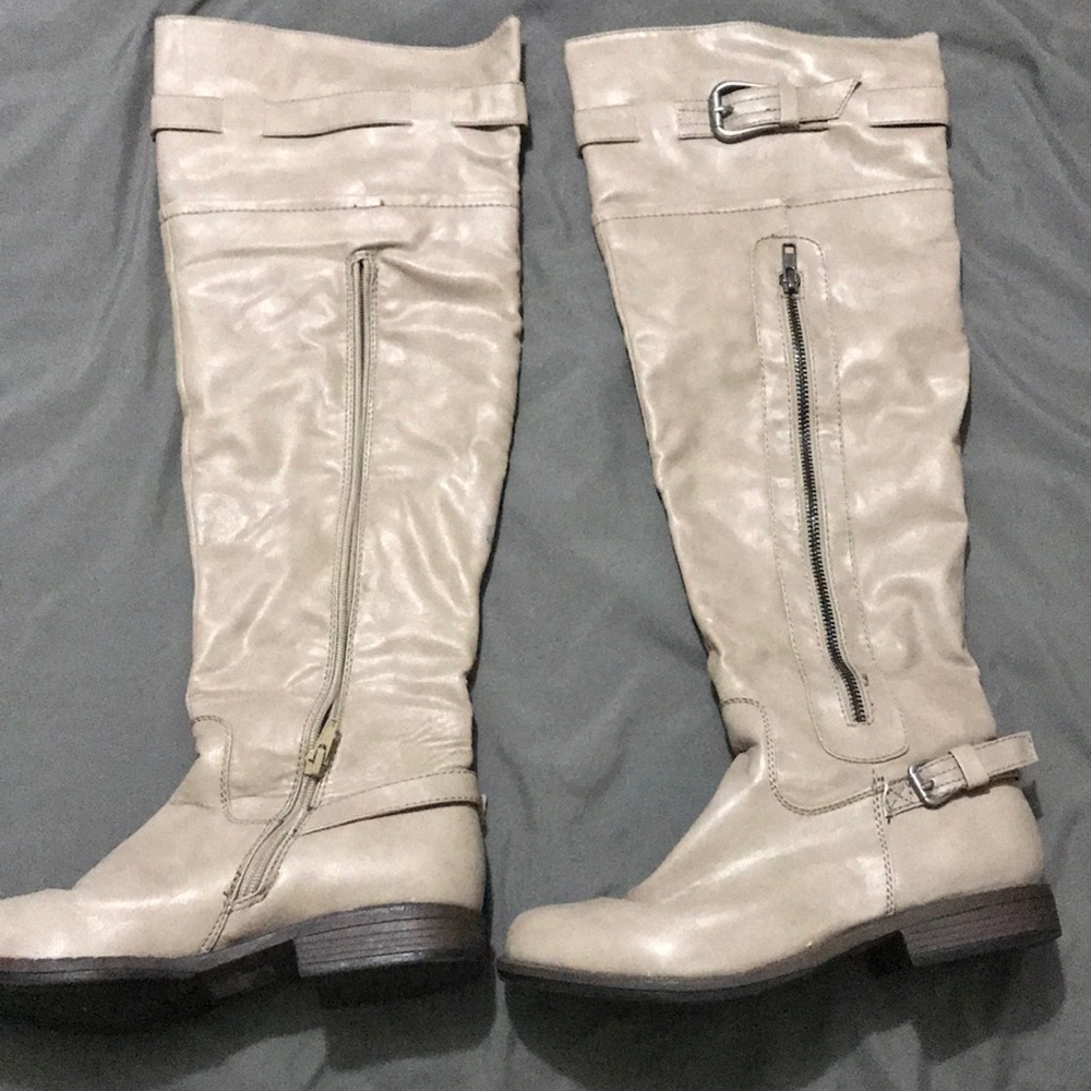 COPY - JustFab over the knee boots